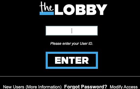 lobbyx|the Lobby Login .